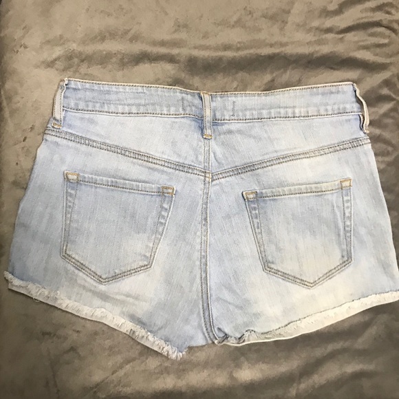 Bullhead Super Hi Rise Shorty - Picture 2 of 3